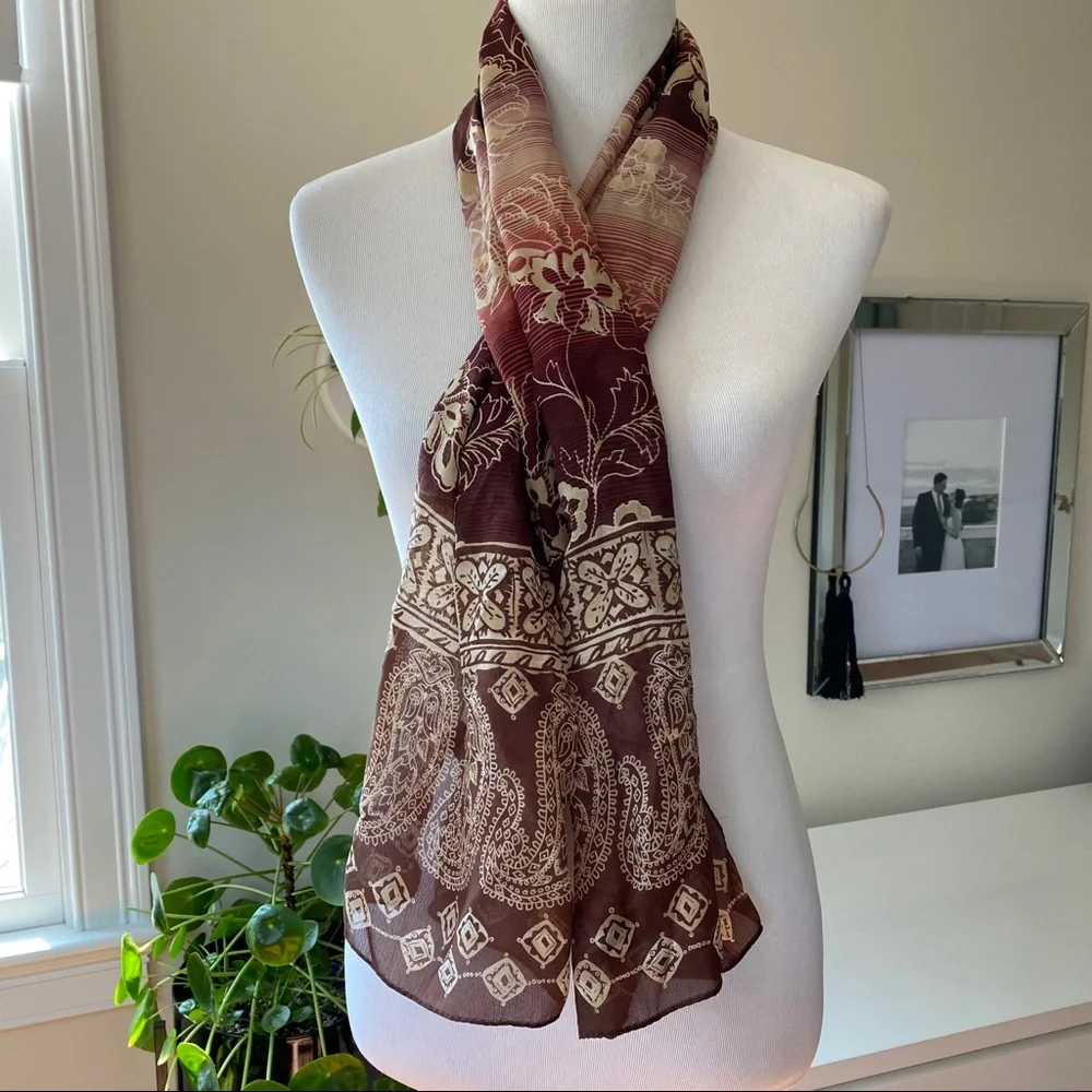 Vintage silk hawaiian